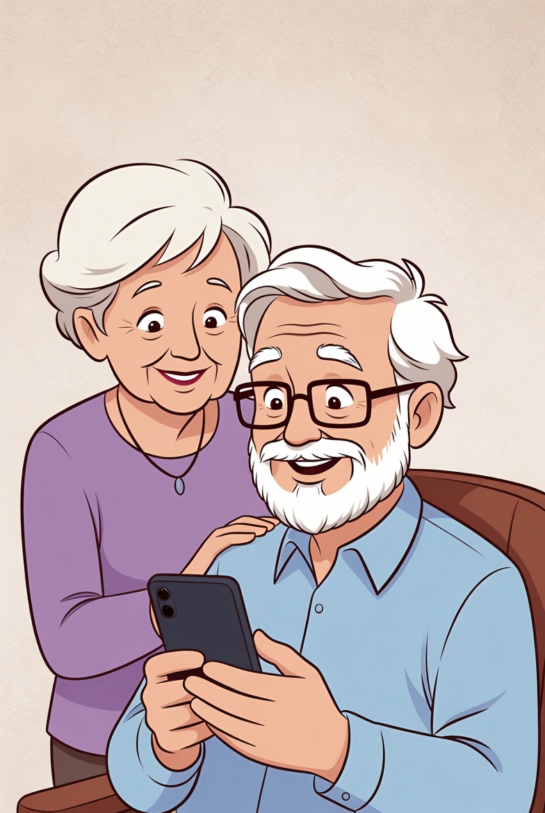 Senior receiving care – Attendance Allowance