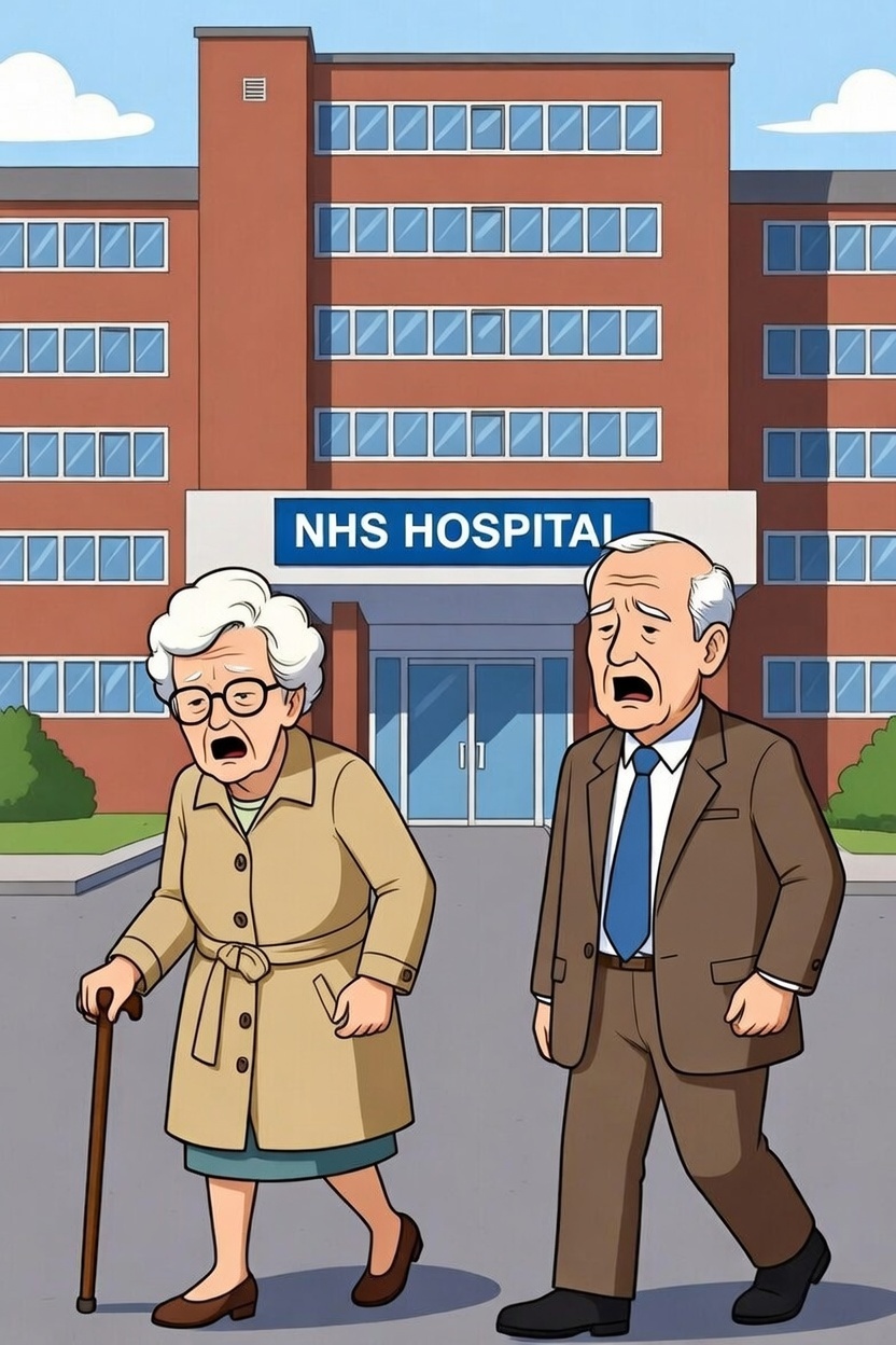 Senior benefits illustration